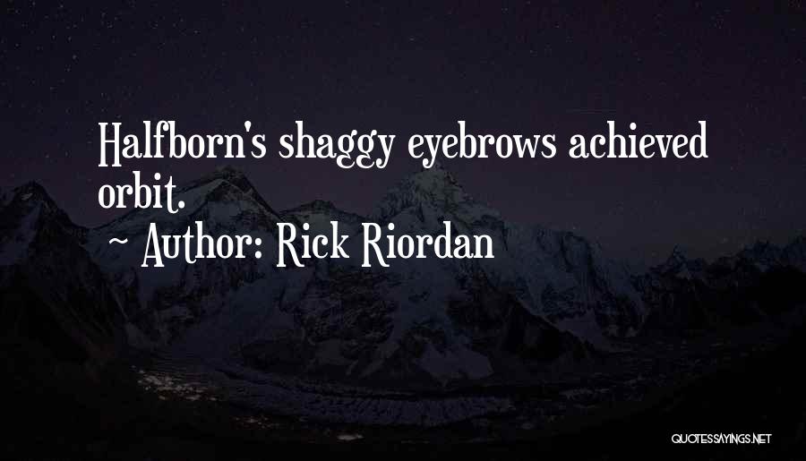 Best Shaggy Quotes By Rick Riordan