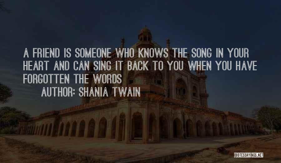 Best Shania Twain Song Quotes By Shania Twain