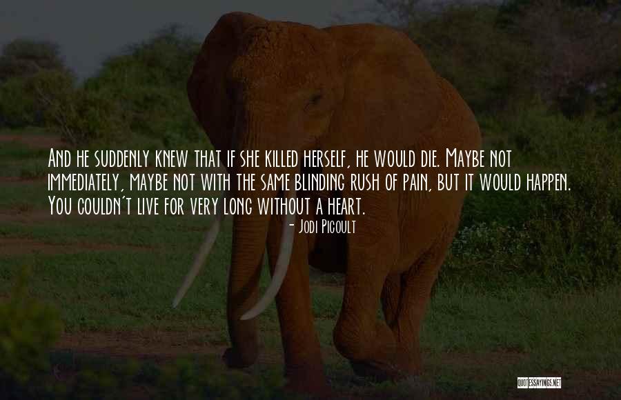 Best Shayri Quotes By Jodi Picoult Best Shayri Quotes By Jodi Picoult
