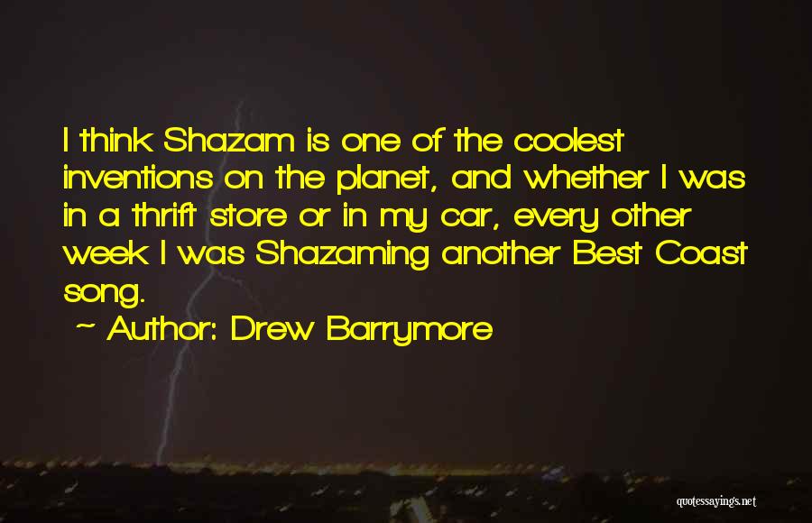 Best Shazam Quotes By Drew Barrymore