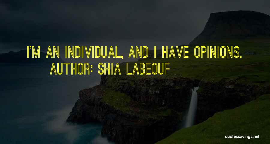 Best Shia Labeouf Quotes By Shia Labeouf