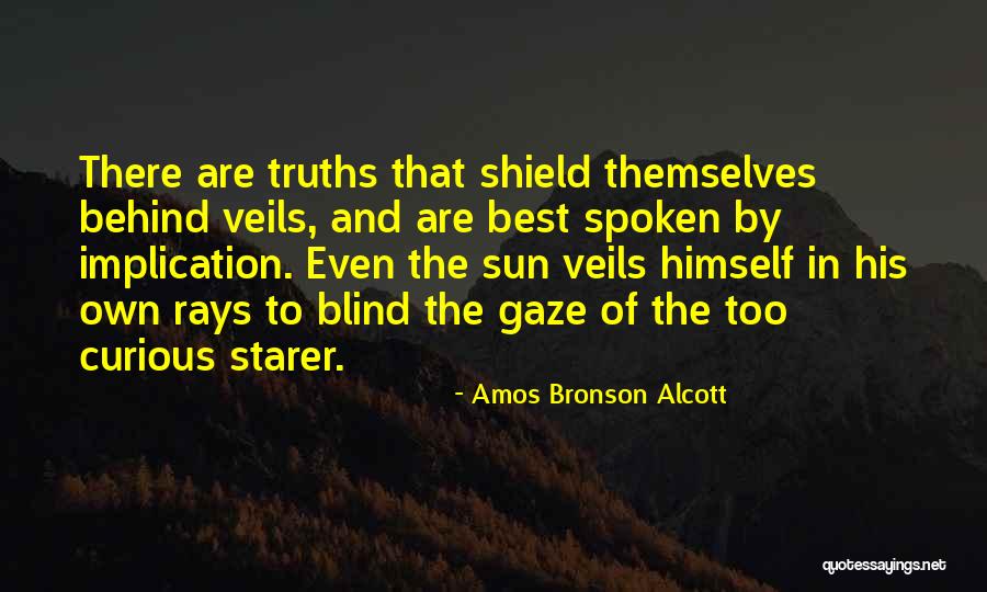 Best Shield Quotes By Amos Bronson Alcott