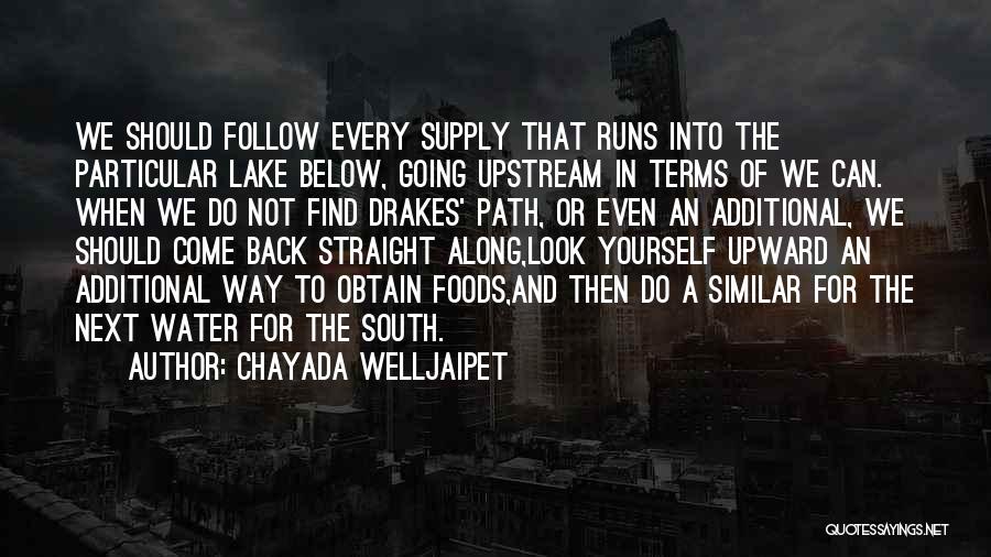 Best Short Adventure Quotes By Chayada Welljaipet