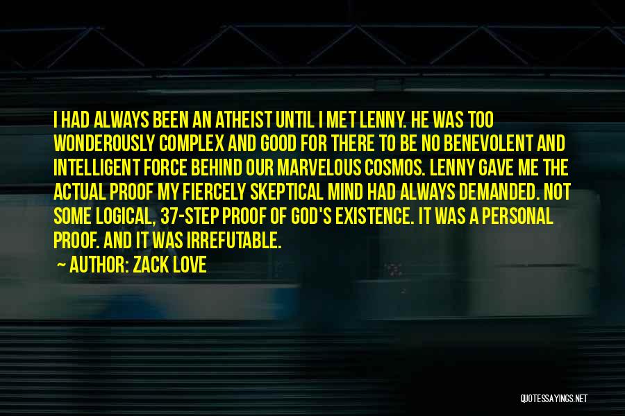 Best Short Atheist Quotes By Zack Love