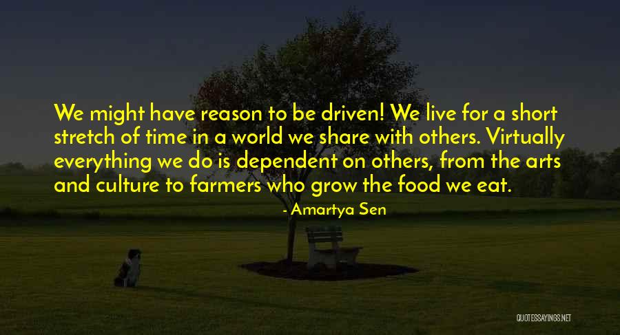 Best Short Food Quotes By Amartya Sen Best Short Food Quotes By Amartya Sen