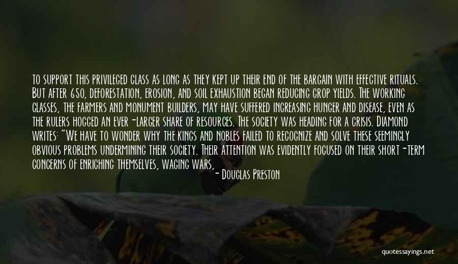 Best Short Food Quotes By Douglas Preston