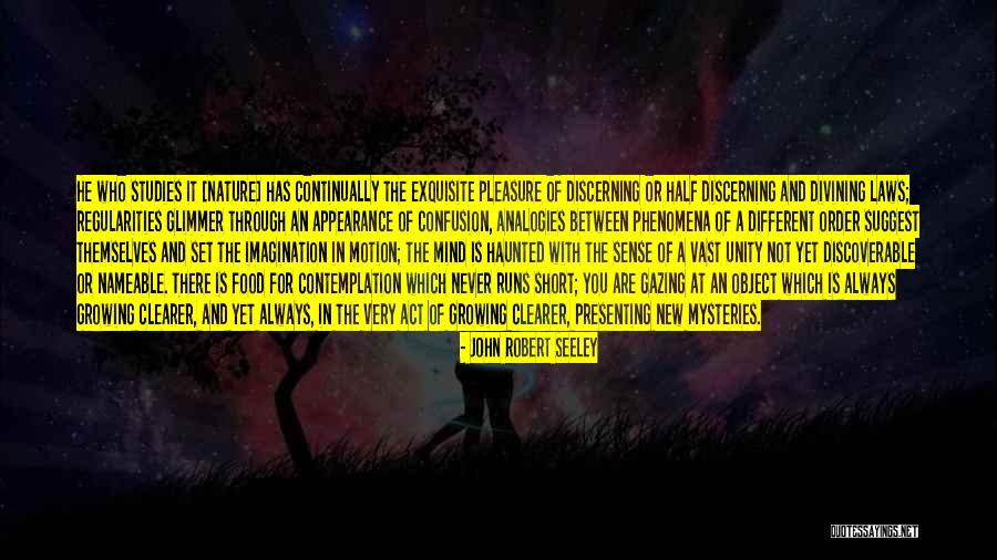 Best Short Food Quotes By John Robert Seeley Best Short Food Quotes By John Robert Seeley