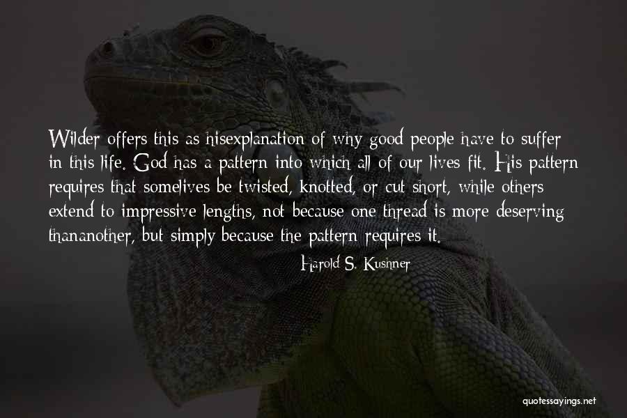 Best Short God Quotes By Harold S. Kushner Best Short God Quotes By Harold S. Kushner