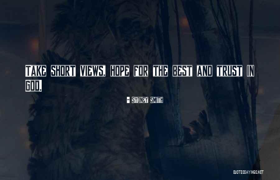 Best Short God Quotes By Sydney Smith Best Short God Quotes By Sydney Smith