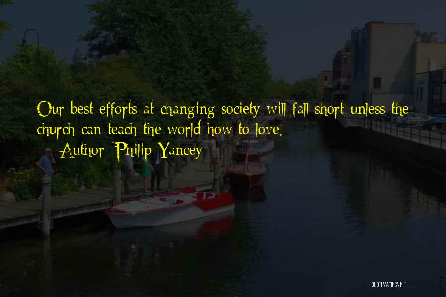 Best Short Love Quotes By Philip Yancey