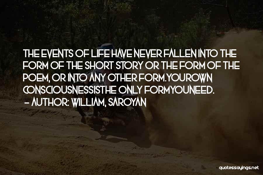 Best Short Poem Quotes By William, Saroyan