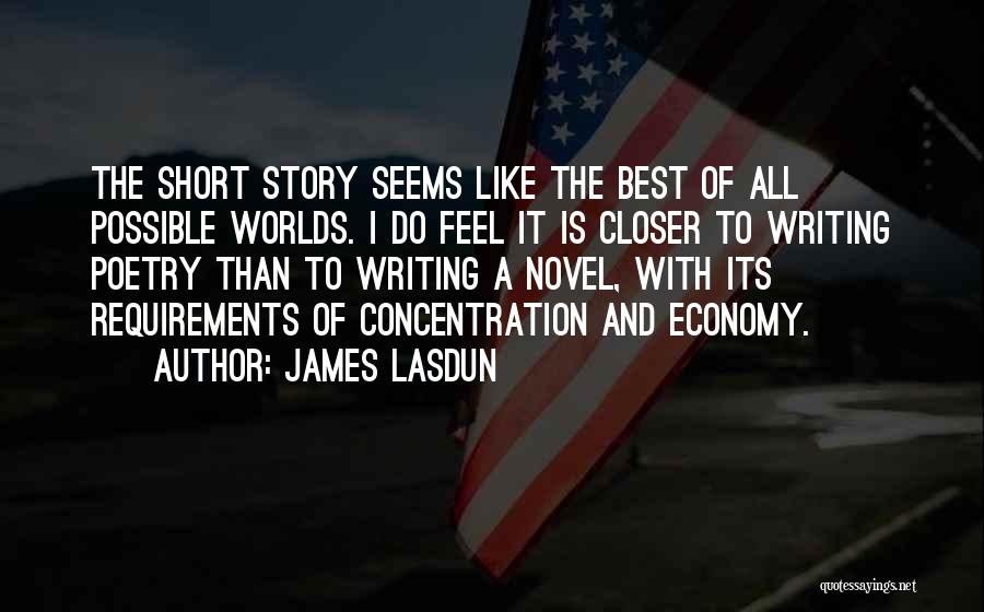 Best Short Poetry Quotes By James Lasdun