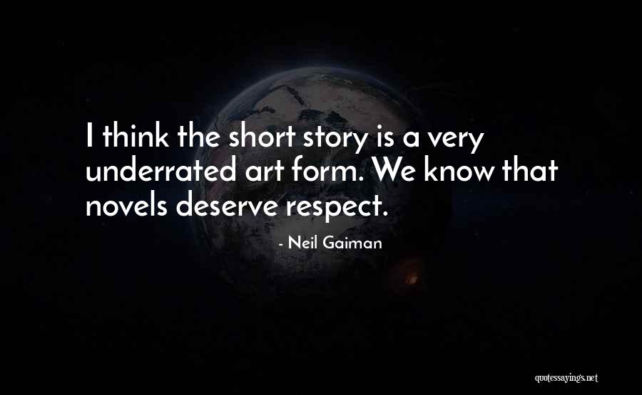 Best Short Respect Quotes By Neil Gaiman Best Short Respect Quotes By Neil Gaiman