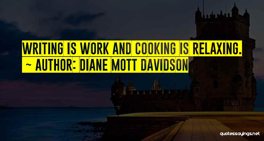 Best Short South Park Quotes By Diane Mott Davidson
