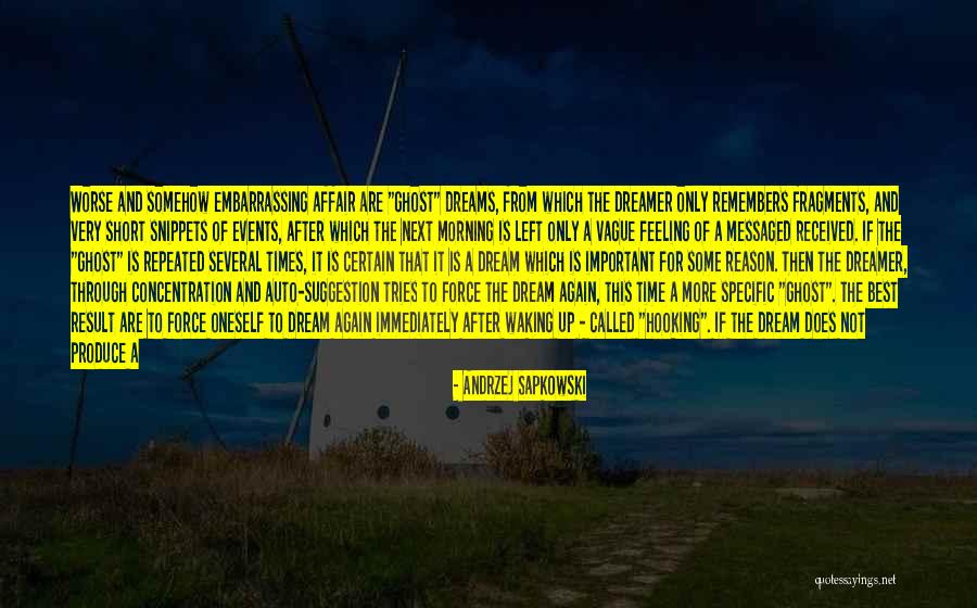 Best Short Time Quotes By Andrzej Sapkowski Best Short Time Quotes By Andrzej Sapkowski