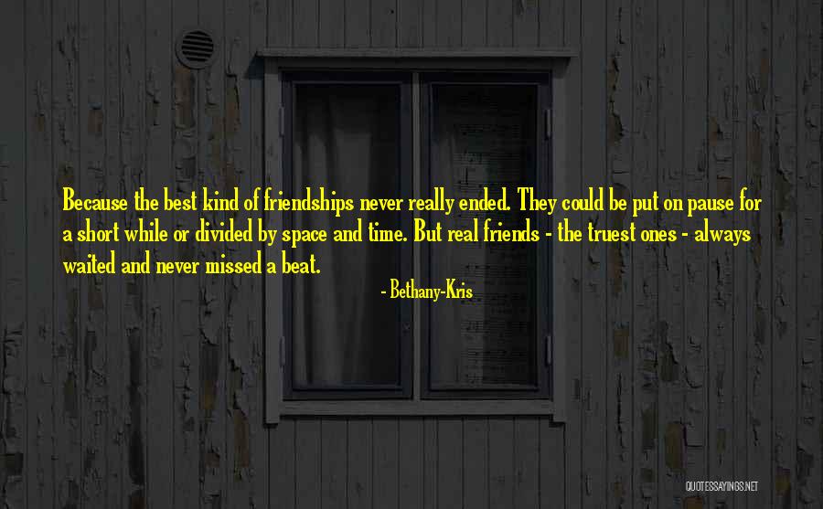 Best Short Time Quotes By Bethany-Kris Best Short Time Quotes By Bethany-Kris