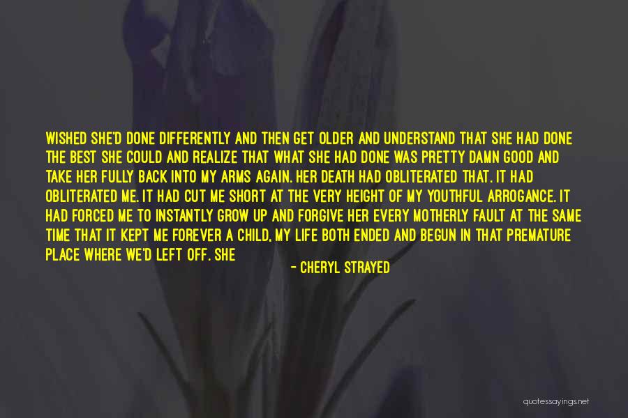 Best Short Time Quotes By Cheryl Strayed Best Short Time Quotes By Cheryl Strayed