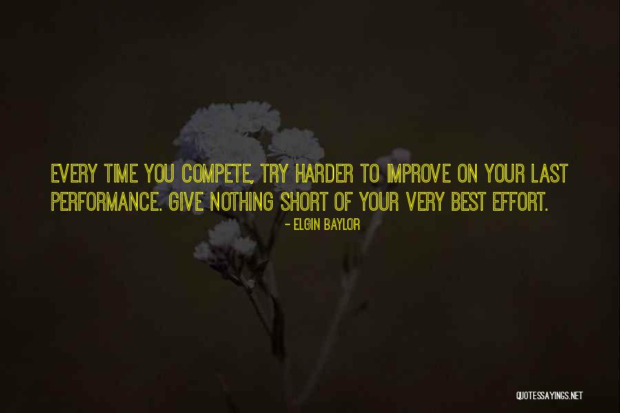Best Short Time Quotes By Elgin Baylor Best Short Time Quotes By Elgin Baylor