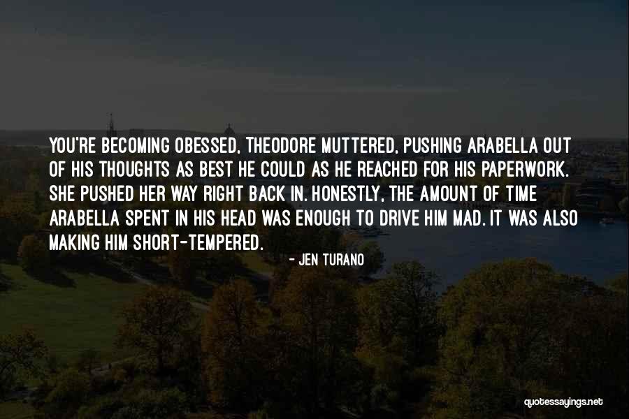 Best Short Time Quotes By Jen Turano Best Short Time Quotes By Jen Turano