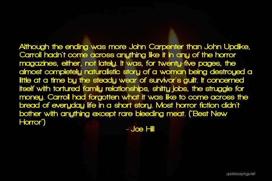 Best Short Time Quotes By Joe Hill Best Short Time Quotes By Joe Hill