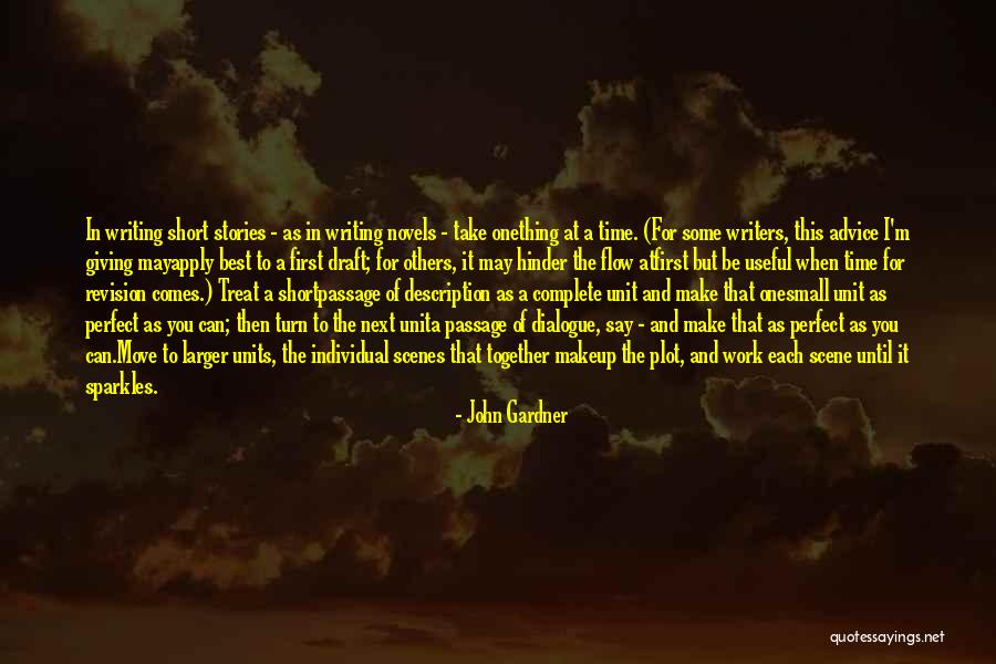 Best Short Time Quotes By John Gardner Best Short Time Quotes By John Gardner