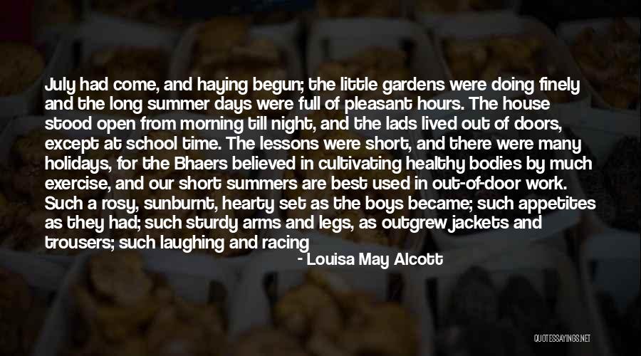 Best Short Time Quotes By Louisa May Alcott Best Short Time Quotes By Louisa May Alcott
