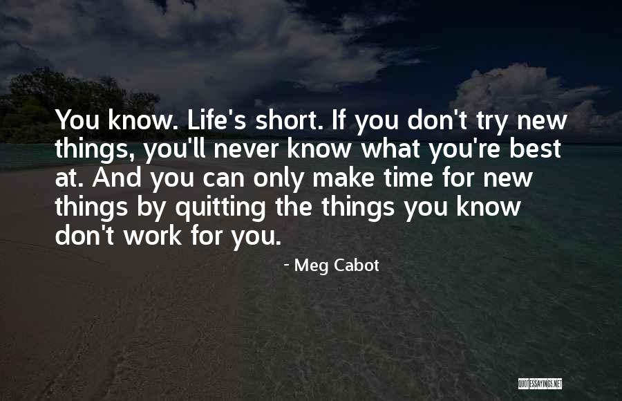 Best Short Time Quotes By Meg Cabot Best Short Time Quotes By Meg Cabot
