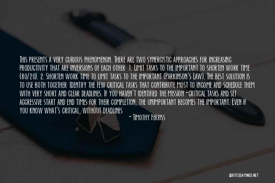 Best Short Time Quotes By Timothy Ferriss Best Short Time Quotes By Timothy Ferriss