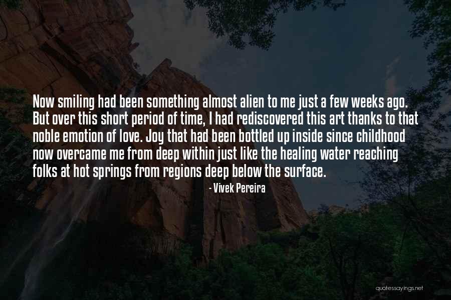 Best Short Time Quotes By Vivek Pereira Best Short Time Quotes By Vivek Pereira