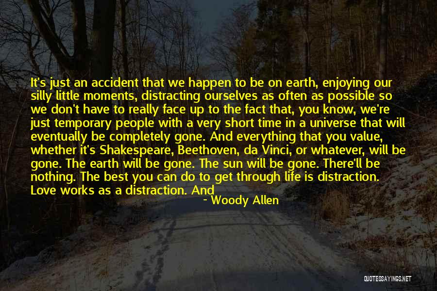 Best Short Time Quotes By Woody Allen Best Short Time Quotes By Woody Allen