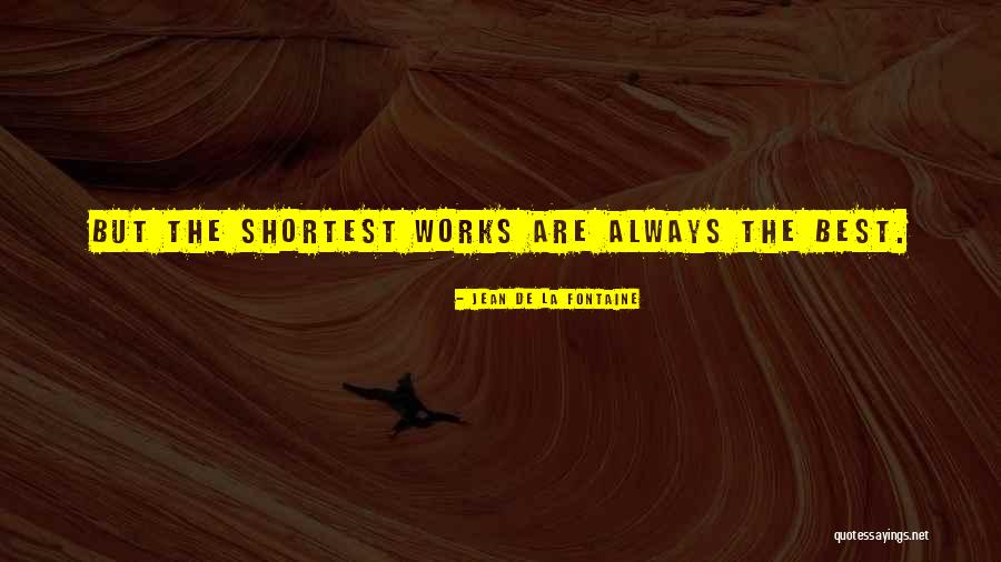 Best Shortest Quotes By Jean De La Fontaine Best Shortest Quotes By Jean De La Fontaine