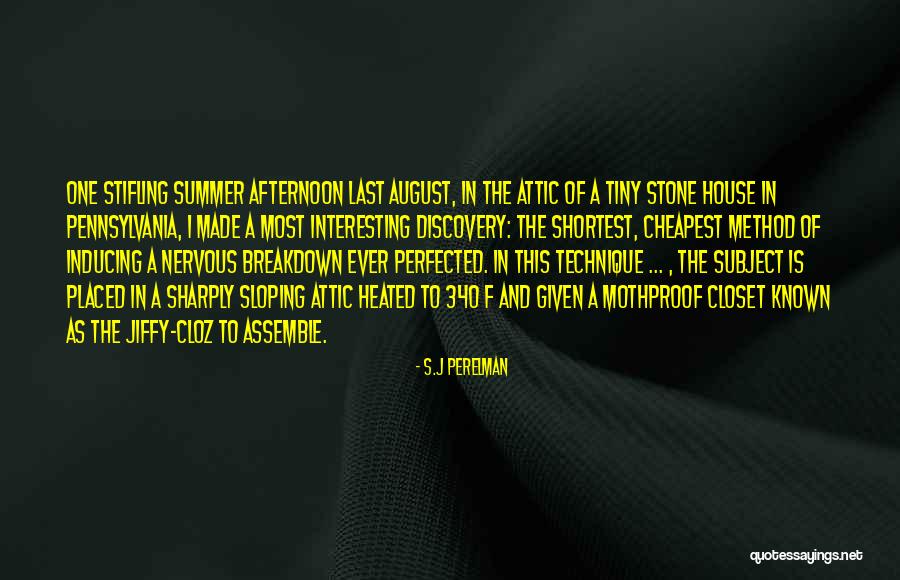 Best Shortest Quotes By S.J Perelman Best Shortest Quotes By S.J Perelman