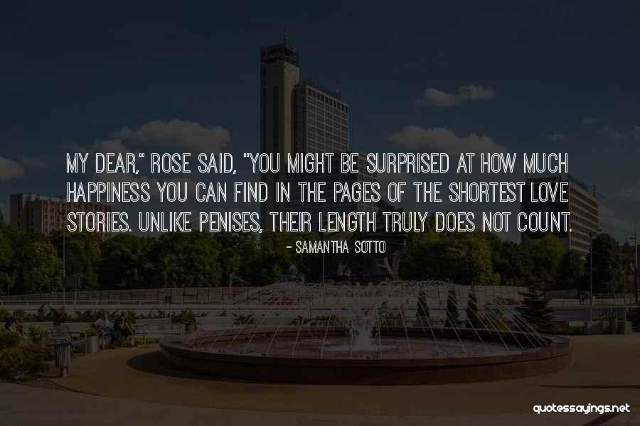 Best Shortest Quotes By Samantha Sotto Best Shortest Quotes By Samantha Sotto
