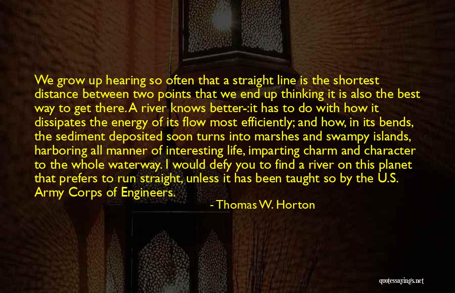 Best Shortest Quotes By Thomas W. Horton Best Shortest Quotes By Thomas W. Horton