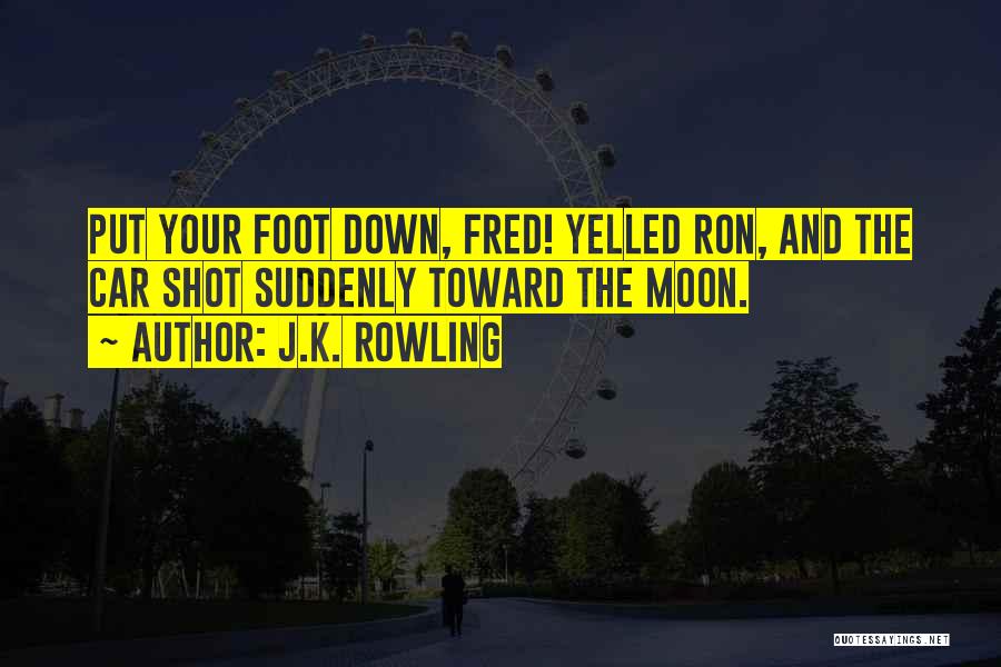 Best Shot Put Quotes By J.K. Rowling