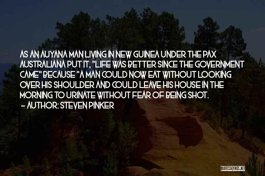 Best Shot Put Quotes By Steven Pinker