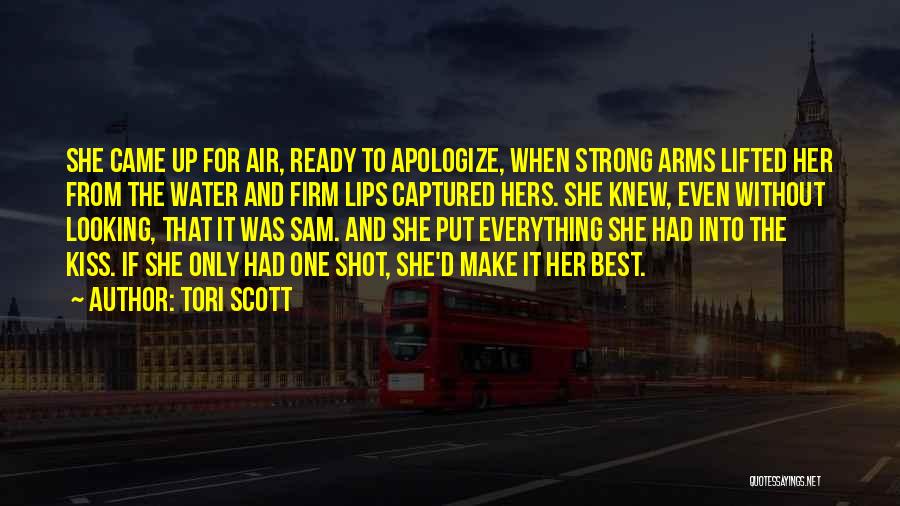 Best Shot Put Quotes By Tori Scott