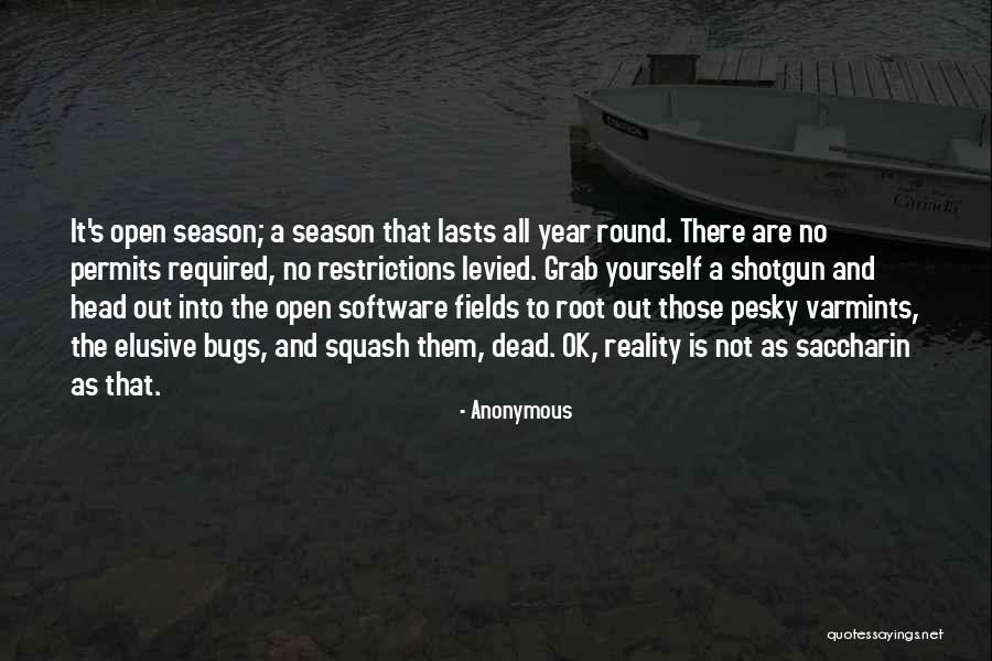 Best Shotgun Quotes By Anonymous Best Shotgun Quotes By Anonymous