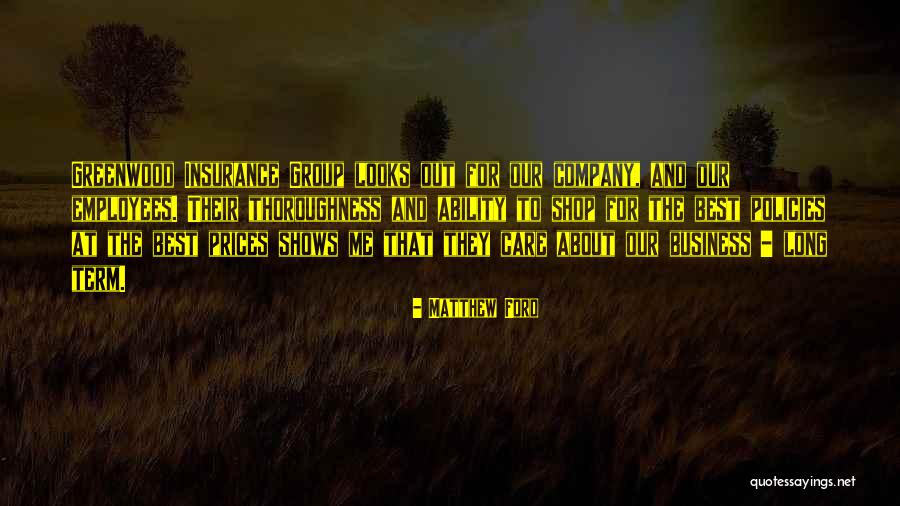 Best Shows Quotes By Matthew Ford Best Shows Quotes By Matthew Ford