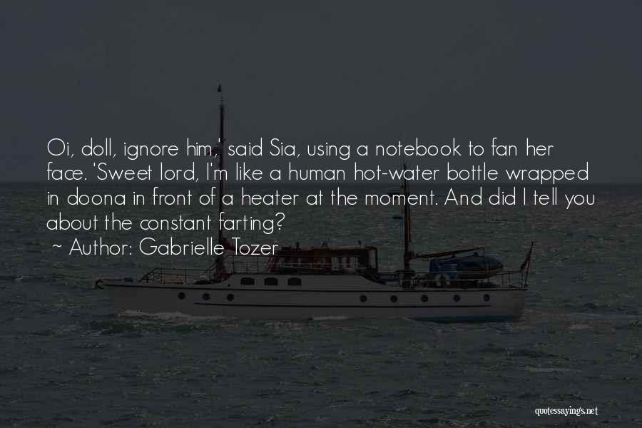 Best Sia Quotes By Gabrielle Tozer