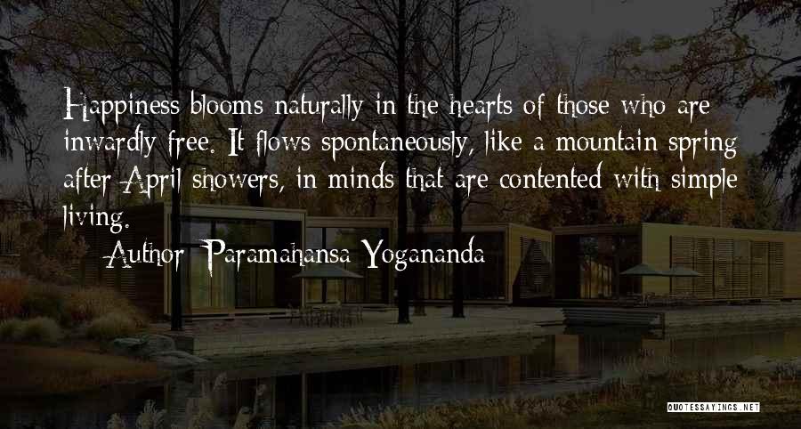 Best Simple Minds Quotes By Paramahansa Yogananda