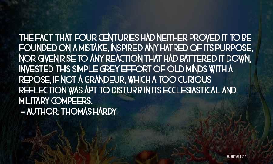 Best Simple Minds Quotes By Thomas Hardy