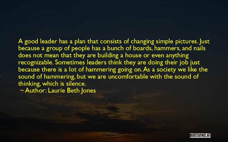 Best Simple Plan Quotes By Laurie Beth Jones