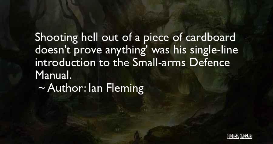 Best Single Line Quotes By Ian Fleming