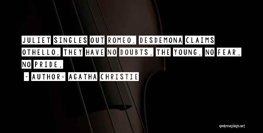 Best Singles Quotes By Agatha Christie