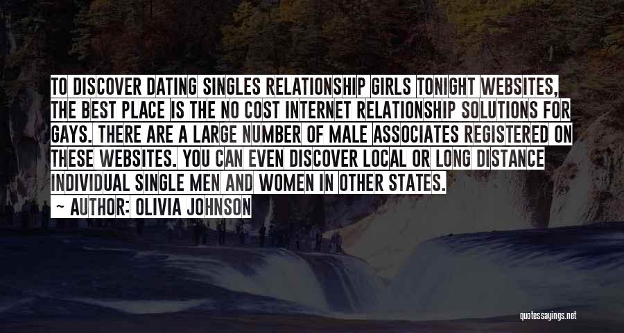 Best Singles Quotes By Olivia Johnson