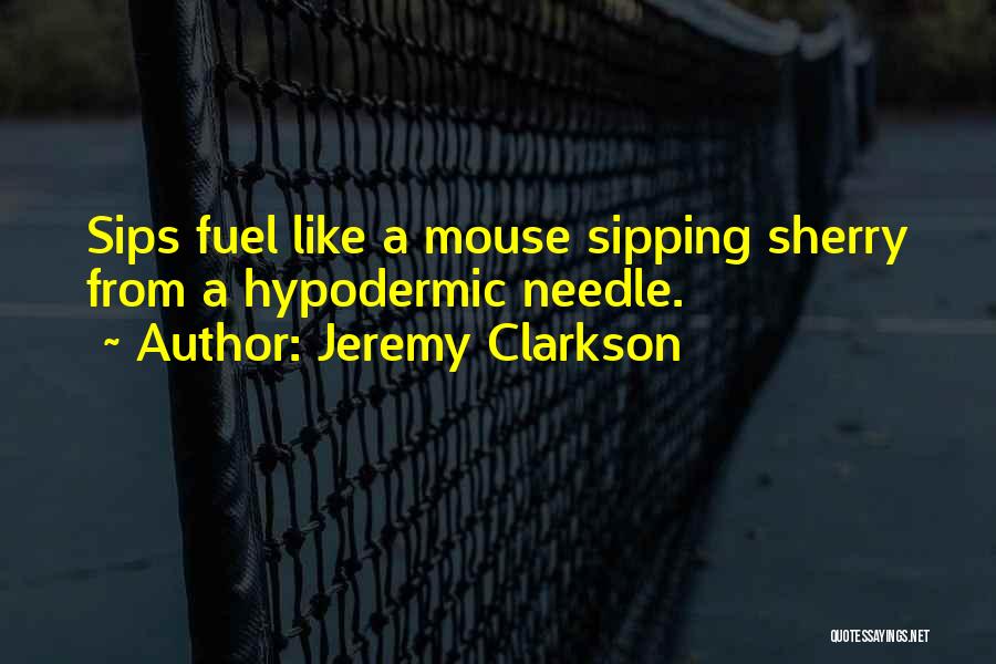 Best Sips Quotes By Jeremy Clarkson