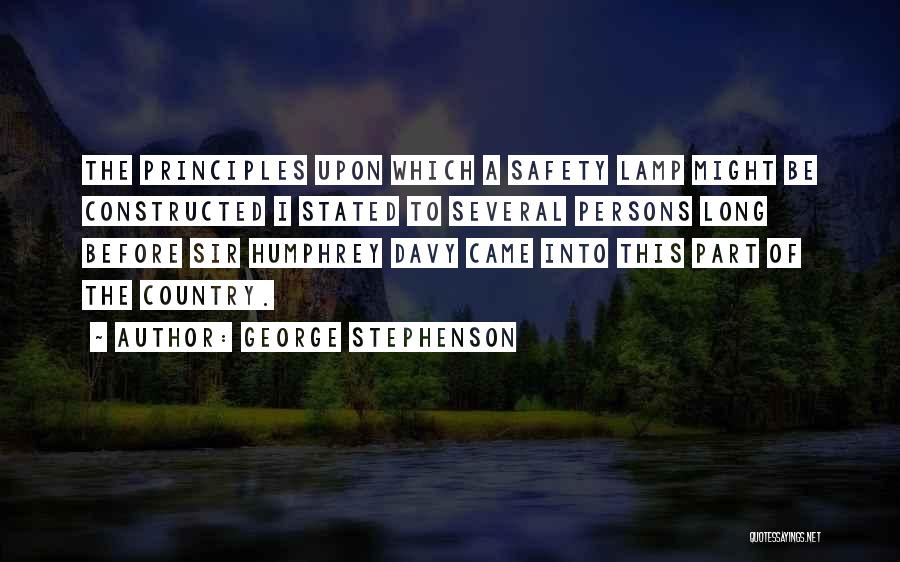 Best Sir Humphrey Quotes By George Stephenson