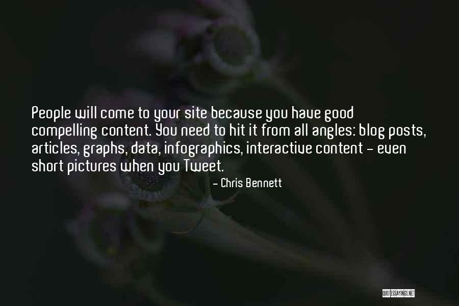 Best Site For Short Quotes By Chris Bennett