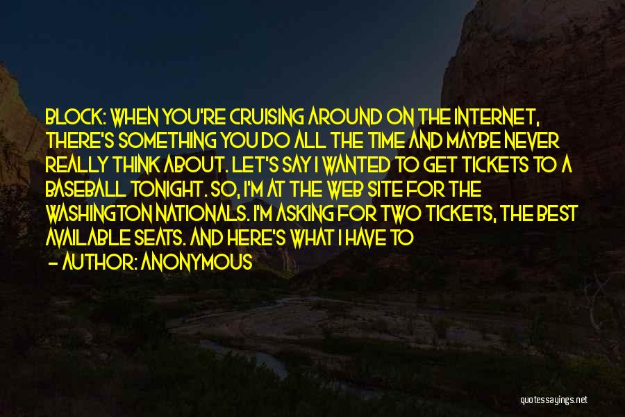 Best Site Quotes By Anonymous